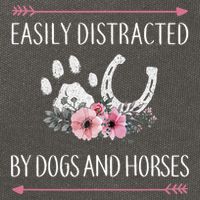 Horse For Ns Horse Lovers Cotton Canvas Backpack