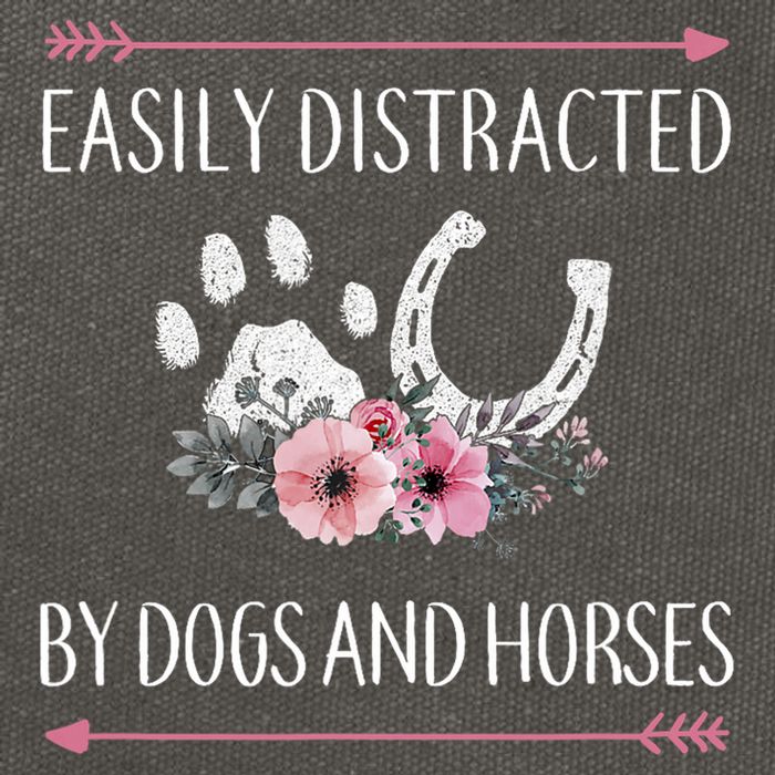 Horse For Ns Horse Lovers Cotton Canvas Backpack