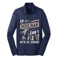 Houlihan Family Name If Houlihan CanT Fix It Silk Touch Performance Long Sleeve Polo