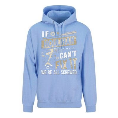 Houlihan Family Name If Houlihan CanT Fix It Unisex Surf Hoodie