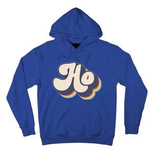 Ho Family Name Personalized Surname Ho Gift Tall Hoodie