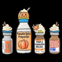 Halloween Fall Nurse Funny Drawstring Bag
