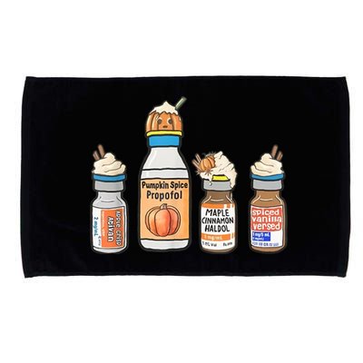 Halloween Fall Nurse Funny Microfiber Hand Towel