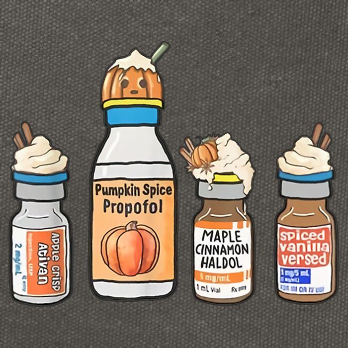 Halloween Fall Nurse Funny Cotton Canvas Backpack