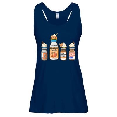 Halloween Fall Nurse Funny Ladies Essential Flowy Tank