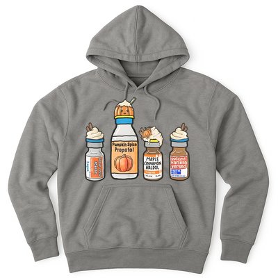 Halloween Fall Nurse Funny Hoodie