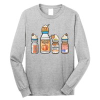 Halloween Fall Nurse Funny Long Sleeve Shirt