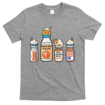 Halloween Fall Nurse Funny T-Shirt