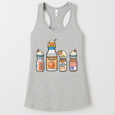 Halloween Fall Nurse Funny Womens Tank Top