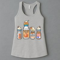 Halloween Fall Nurse Funny Womens Tank Top