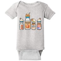 Halloween Fall Nurse Funny Baby Bodysuit