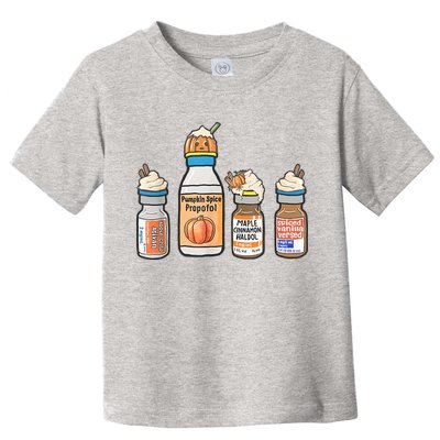 Halloween Fall Nurse Funny Toddler T-Shirt