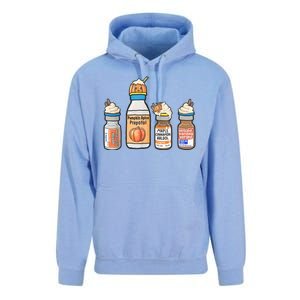 Halloween Fall Nurse Funny Unisex Surf Hoodie