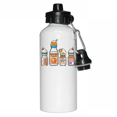 Halloween Fall Nurse Funny Aluminum Water Bottle