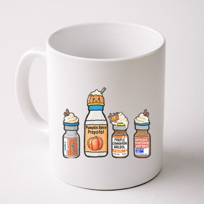 Halloween Fall Nurse Funny Coffee Mug