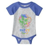 Happy Festival Of Colors Happy Holi Dala Hindu Indian Cool Gift Infant Baby Jersey Bodysuit