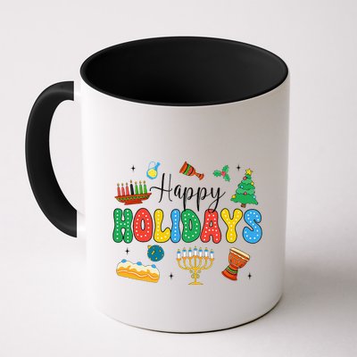 Hanukkah Festival Of Lights Happy Chanukah Happy Holidays Mug