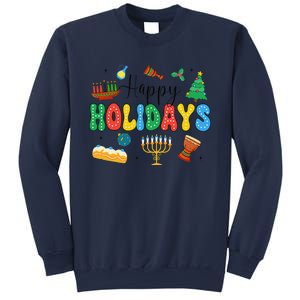 Hanukkah Festival Of Lights Happy Chanukah Happy Holidays Sweatshirt