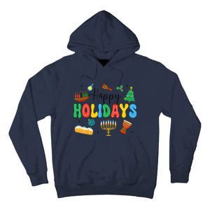 Hanukkah Festival Of Lights Happy Chanukah Happy Holidays Tall Hoodie