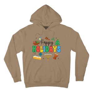 Hanukkah Festival Of Lights Happy Chanukah Happy Holidays Hoodie