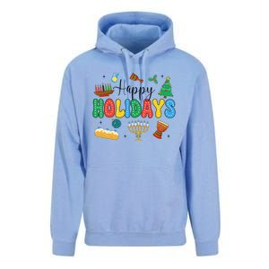 Hanukkah Festival Of Lights Happy Chanukah Happy Holidays Unisex Surf Hoodie