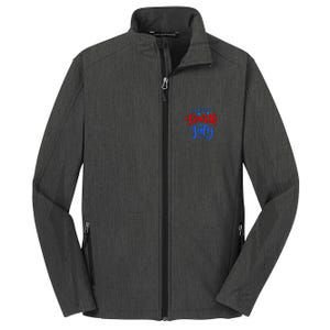 Happy Fourth Of July Celebration Core Soft Shell Jacket