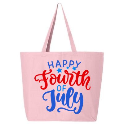 Happy Fourth Of July Celebration 25L Jumbo Tote