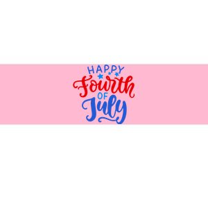 Happy Fourth Of July Celebration Bumper Sticker