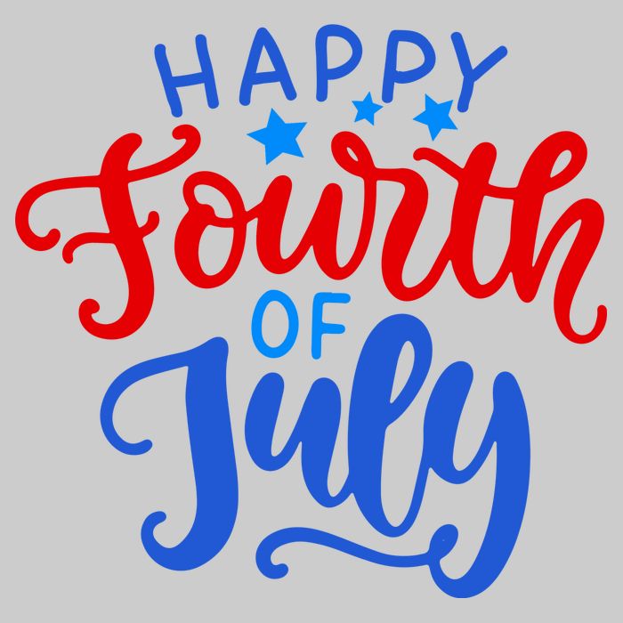 Happy Fourth Of July Celebration Tie-Dye T-Shirt