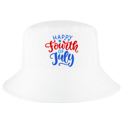 Happy Fourth Of July Celebration Cool Comfort Performance Bucket Hat