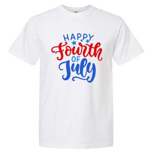 Happy Fourth Of July Celebration Garment-Dyed Heavyweight T-Shirt