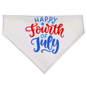 Happy Fourth Of July Celebration USA-Made Doggie Bandana