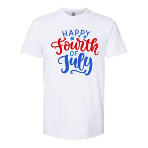 Happy Fourth Of July Celebration Softstyle CVC T-Shirt