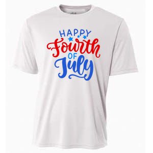 Happy Fourth Of July Celebration Cooling Performance Crew T-Shirt