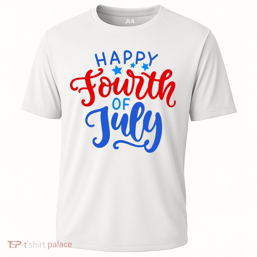 Happy Fourth Of July Celebration Performance Shirt