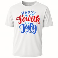 Happy Fourth Of July Celebration Cooling Performance Crew T-Shirt