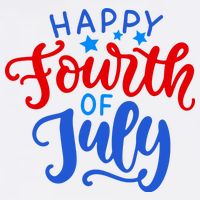 Happy Fourth Of July Celebration Cooling Performance Crew T-Shirt