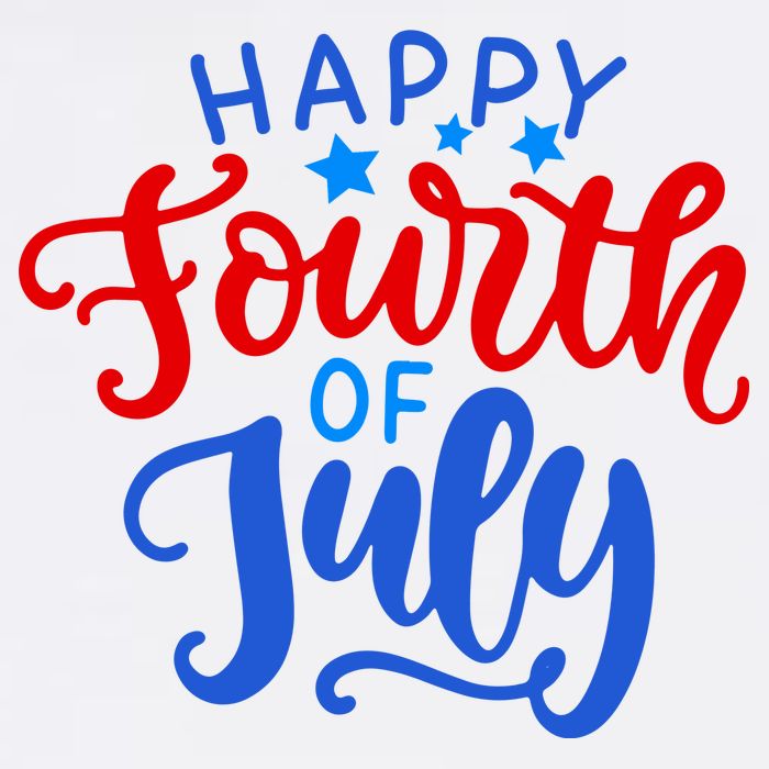 Happy Fourth Of July Celebration Cooling Performance Crew T-Shirt