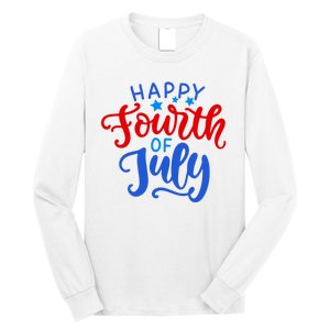 Happy Fourth Of July Celebration Long Sleeve Shirt