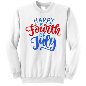 Happy Fourth Of July Celebration Sweatshirt