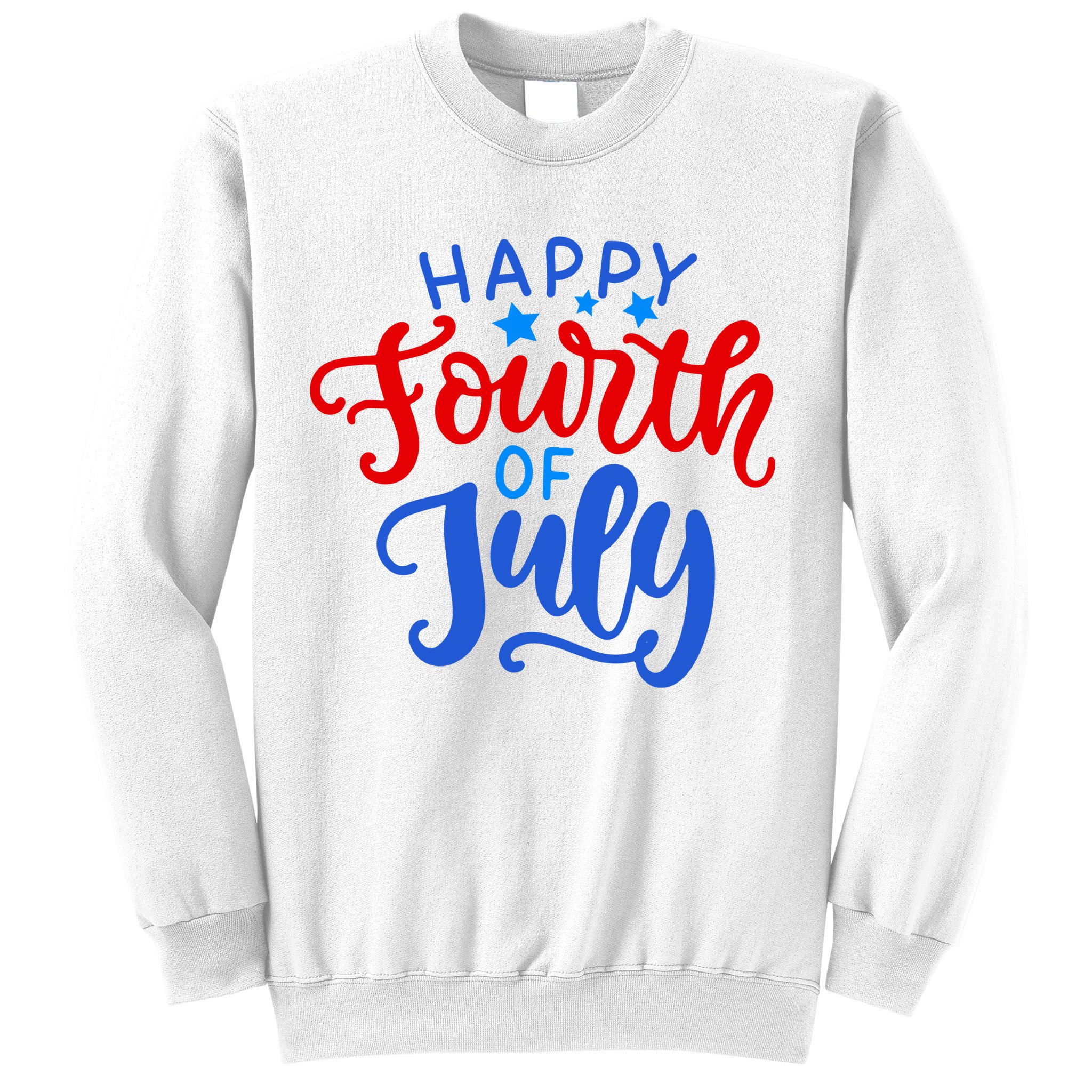 Happy Fourth Of July Celebration Sweatshirt