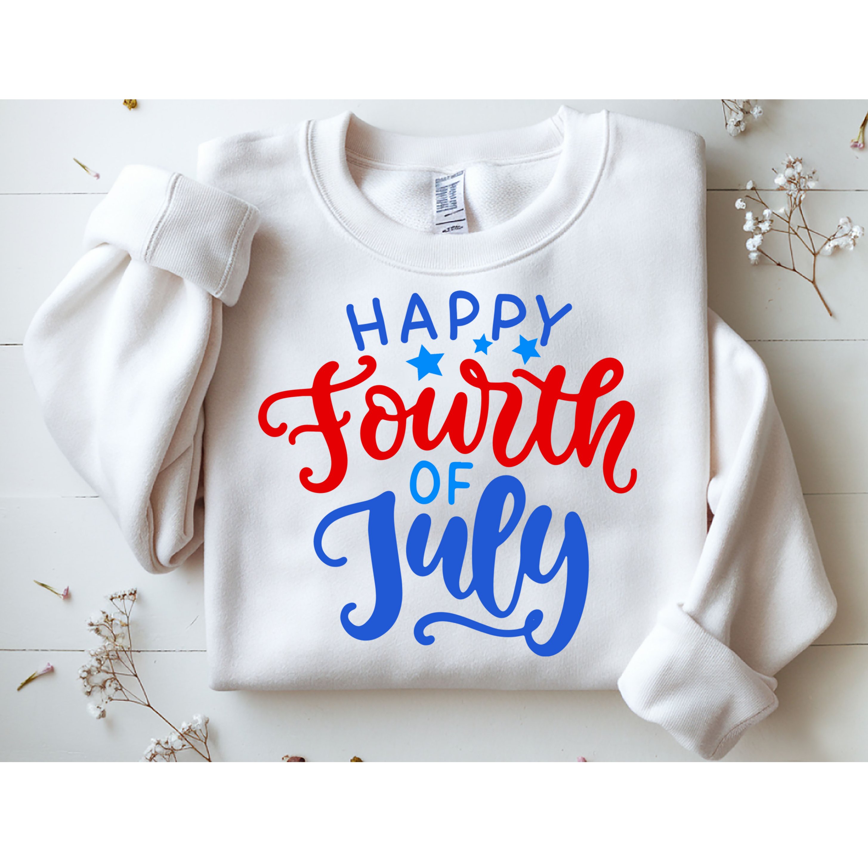 Happy Fourth Of July Celebration Sweatshirt