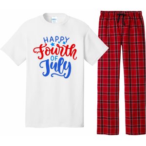 Happy Fourth Of July Celebration Pajama Set