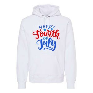 Happy Fourth Of July Celebration Premium Hoodie