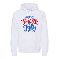 Happy Fourth Of July Celebration Premium Hoodie