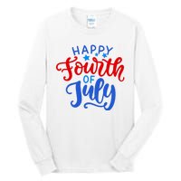 Happy Fourth Of July Celebration Tall Long Sleeve T-Shirt