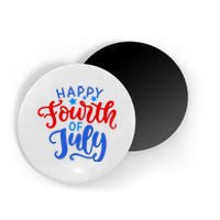 Happy Fourth Of July Celebration Magnet