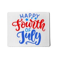 Happy Fourth Of July Celebration Mousepad