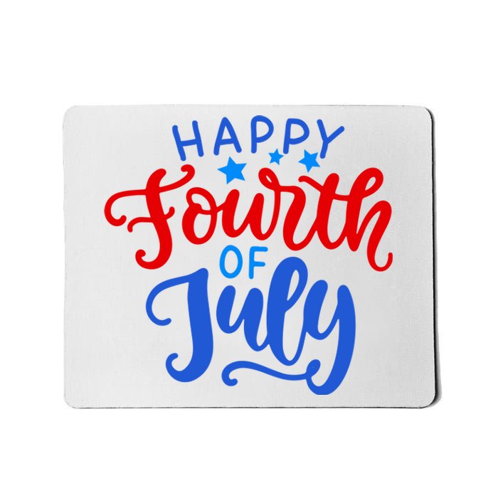 Happy Fourth Of July Celebration Mousepad