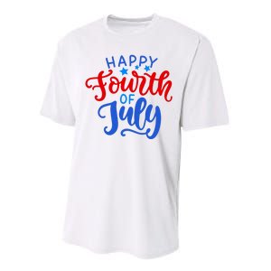 Happy Fourth Of July Celebration Performance Sprint T-Shirt